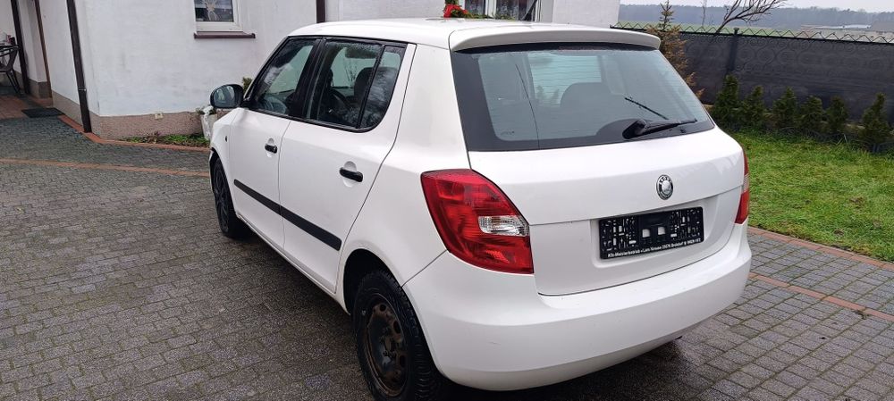 Skoda fabia 1.2 MPI z gazem LPG klima 5drzwi