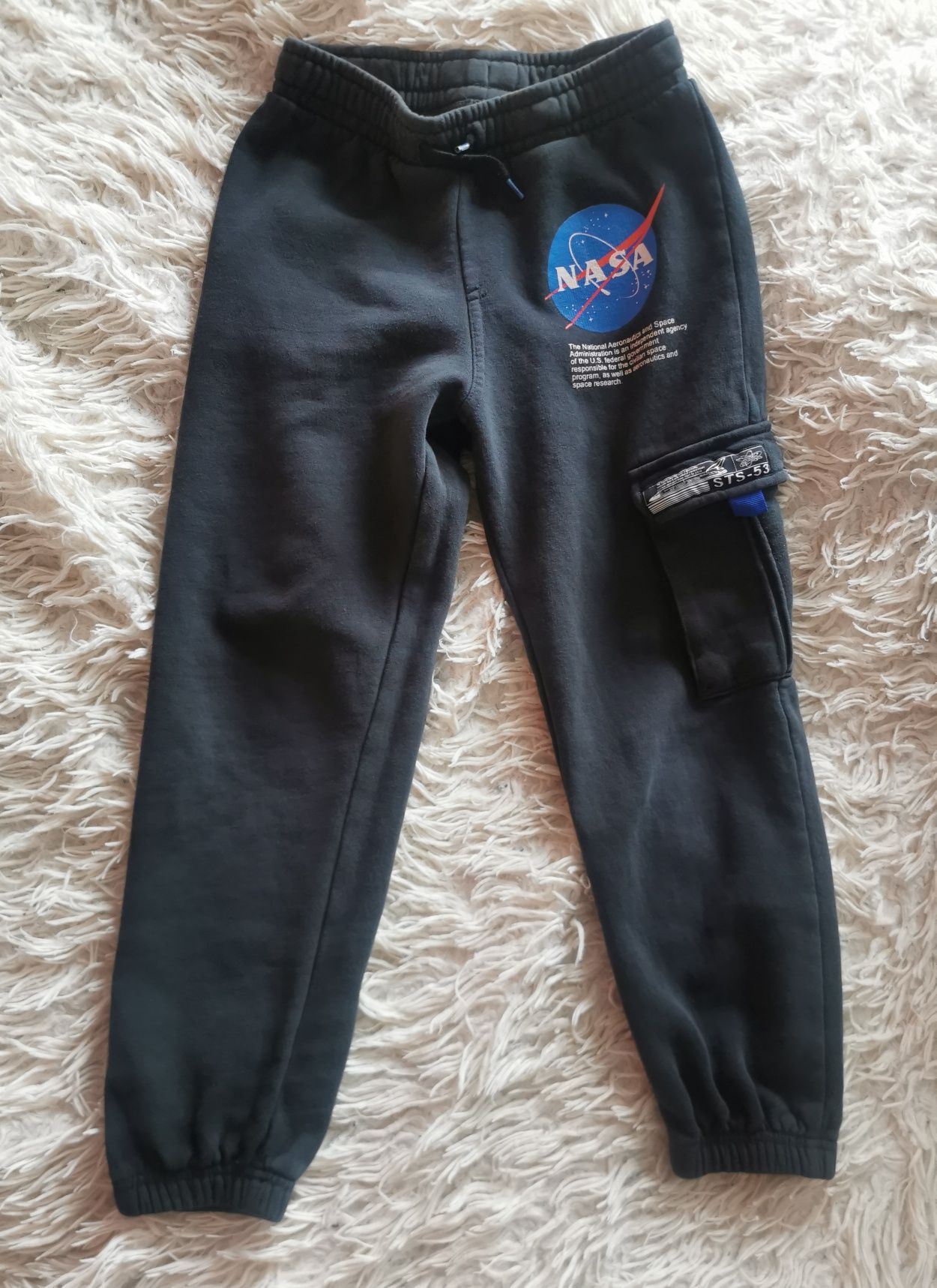 Spodnie NASA H&M rozmiar 134