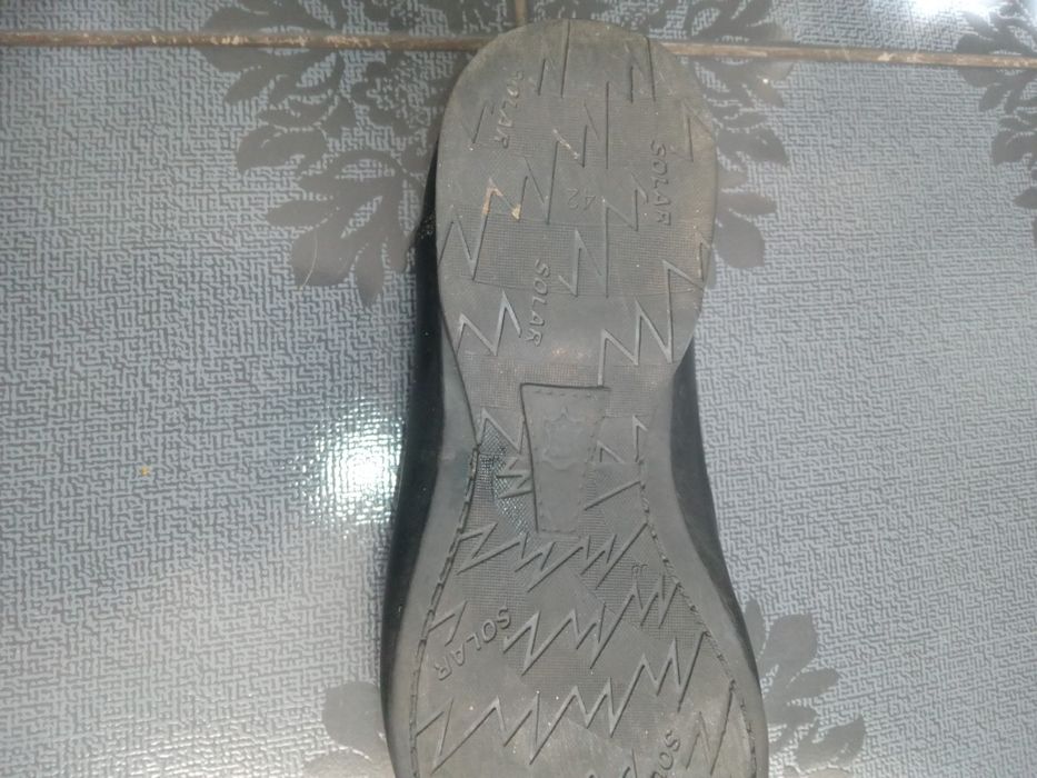 Чоловічі шкіряні туфлі