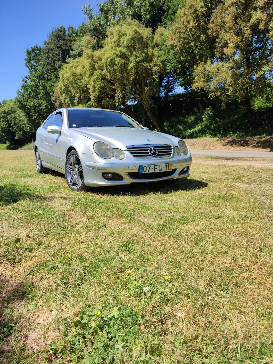 Mercedes C220 CDI SportCoupé nacional