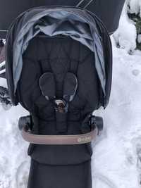 Прогулочный блок Cybex Deep Black