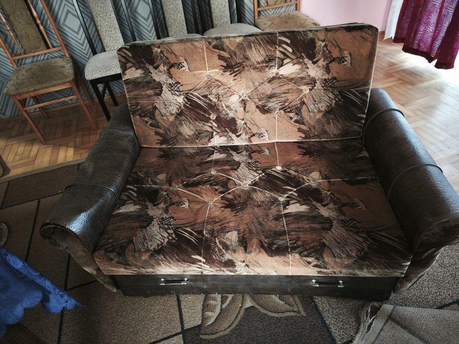 Oddam używaną sofę