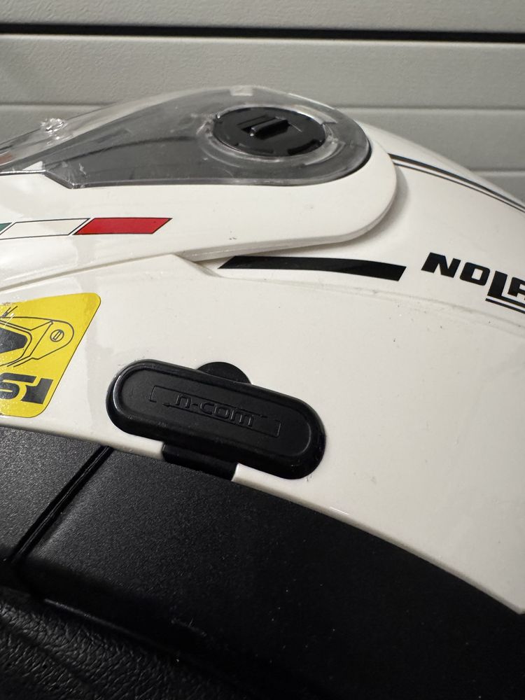 Kask szczękowy Nolan N104 EVO, N-Com, rozm. M, stan bardzo dobry.