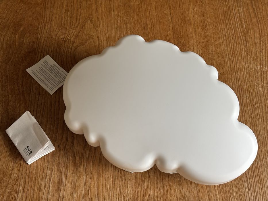 Lampka chmurka Ikea