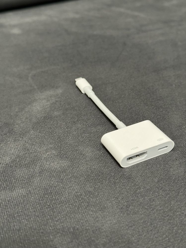 Oryginalna Apple Przejściówka ze złącza Lightning na cyfrowe AV (HDMI)