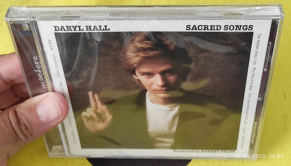 Daryl Hall - Sacred Songs CD