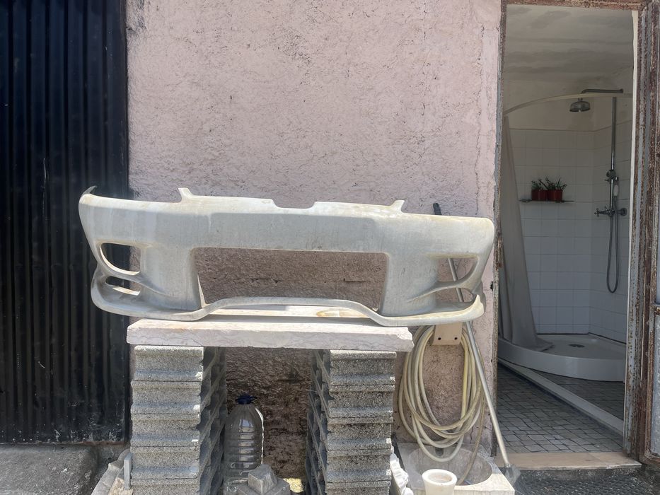 Parachoques fibra peugeot 106