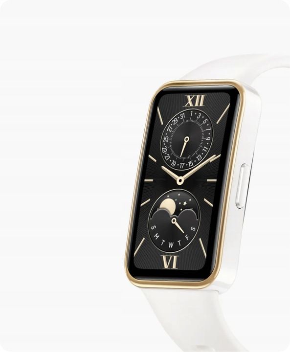 Huawei Band 9 Smartwatch Monitorowanie Tętna Podczas Snu Polski Biały
