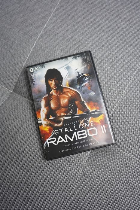 Film Płyta DVD Rambo II