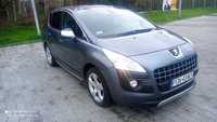 Peugeot 3008,2011, 2.0hdi 150km, klimatronik, panorama, pdc