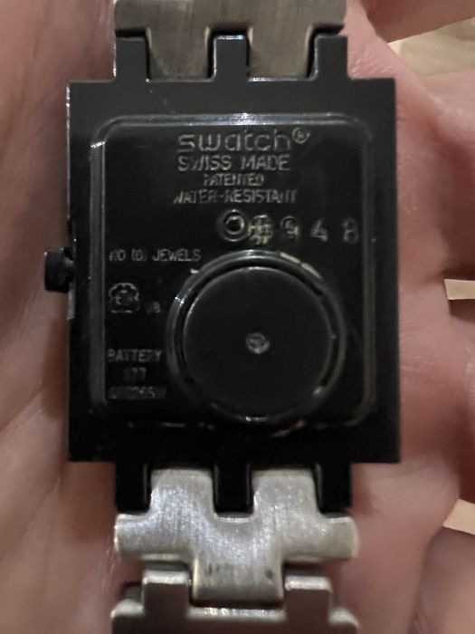 Relogio vintage Swats Swiss Made