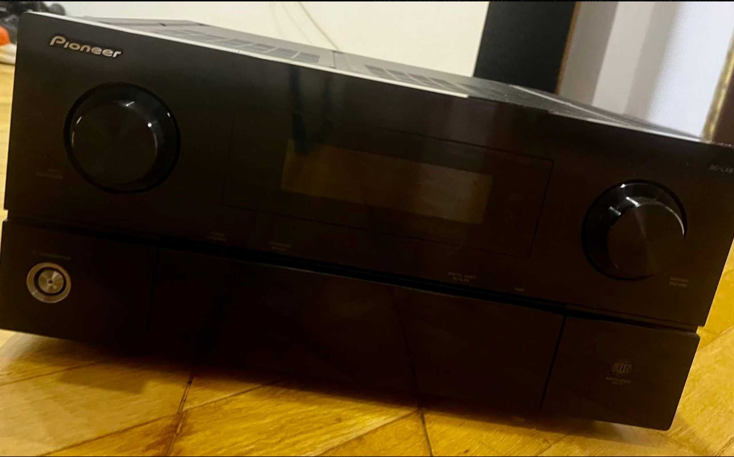Hi-Fi колонка Acoustic Energy Linear Center та Ресівер Pioneer