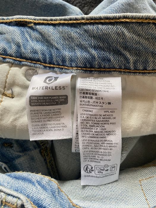 Шорти джинсові Levis, розмір W-33