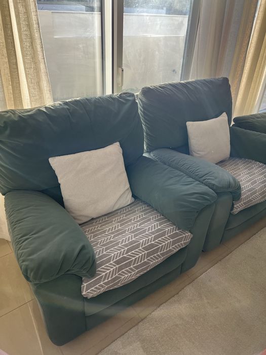 Conjunto de sofas