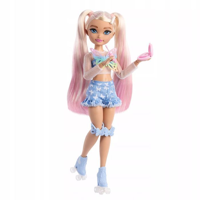 Barbie. JFX96 Besties. Lalka modowa na wrotkach. Barbie. Nowy Produkt