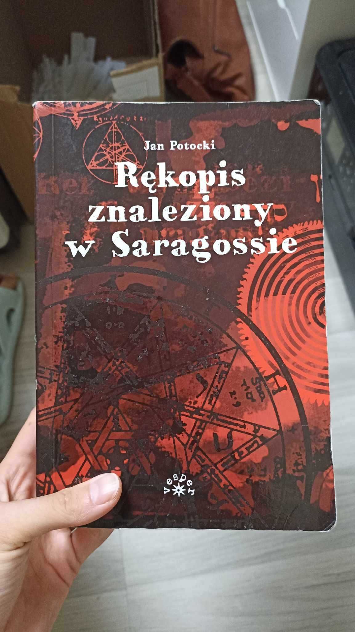 Rękopis znaleziony w Saragossie Jan Potocki