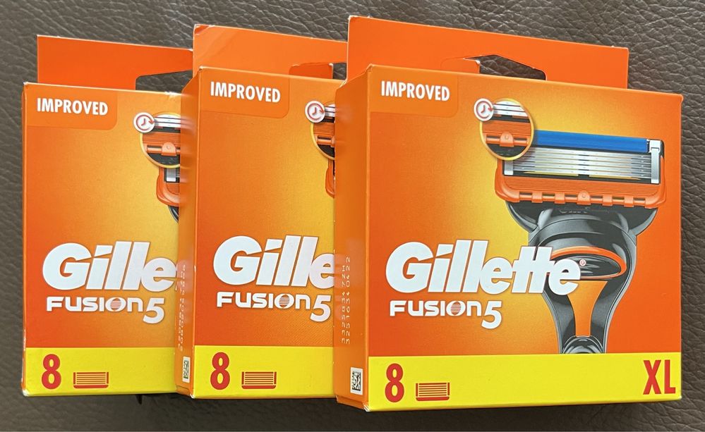 GILLETTE Fusion 5 wkłady