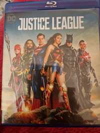 Justice League film BlueRay