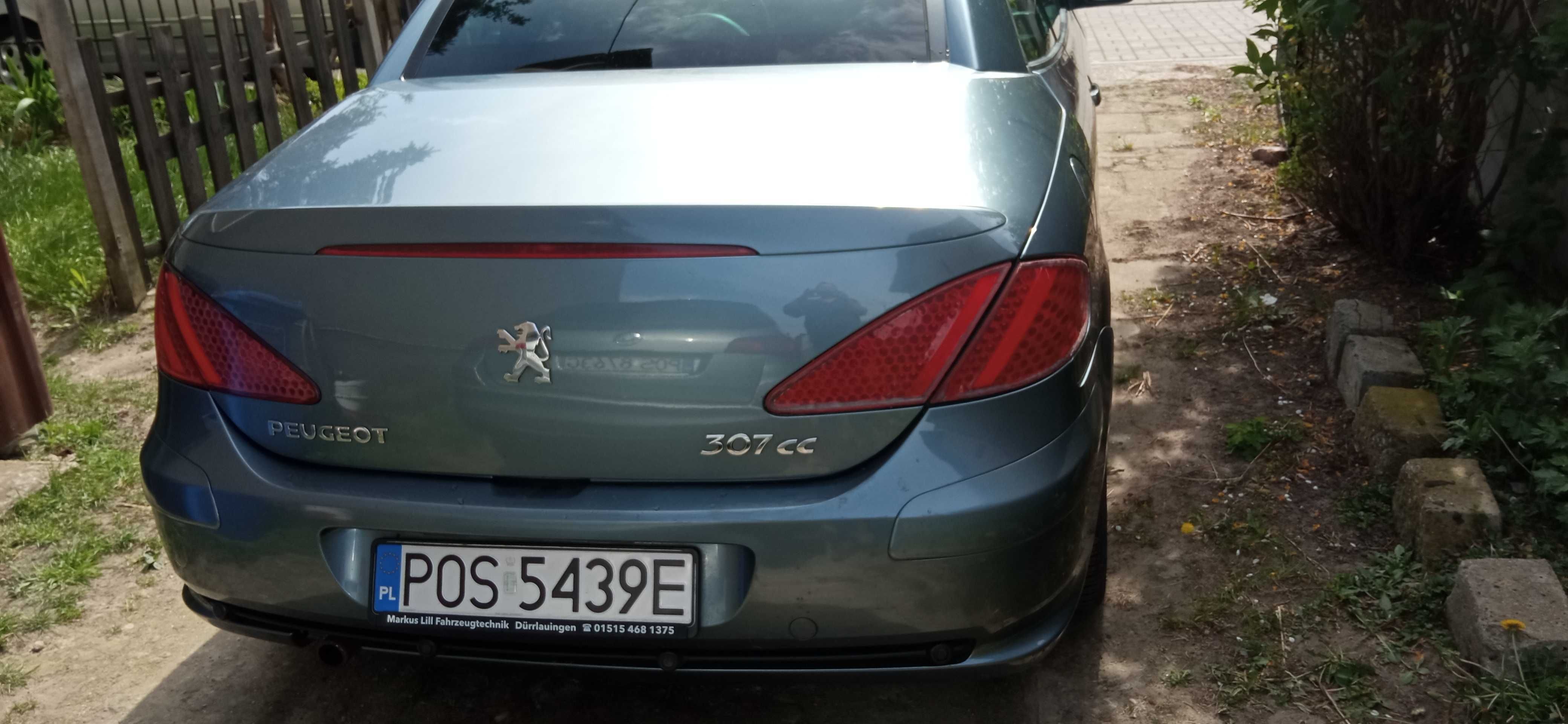 Sprzedam Peugeot 307 cc