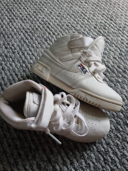 Fila buty dla chłopca wysokie za kostkę rozmiar 32 stan bardzo dobry