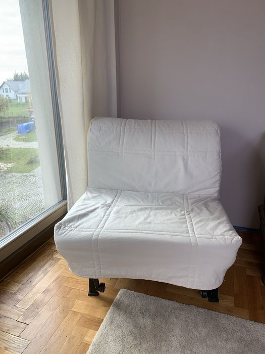 Fotel rozkładany Ikea Lycksele lovas