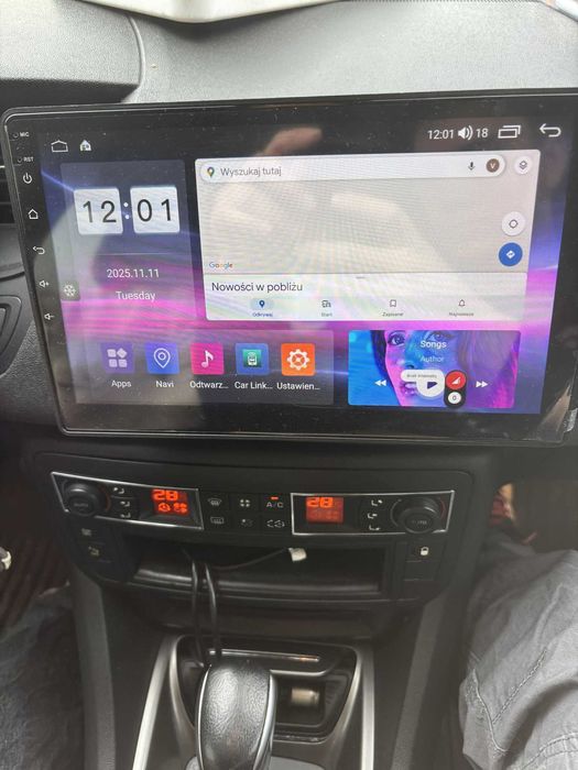 Citroen C5 III Android car auto nawigacja