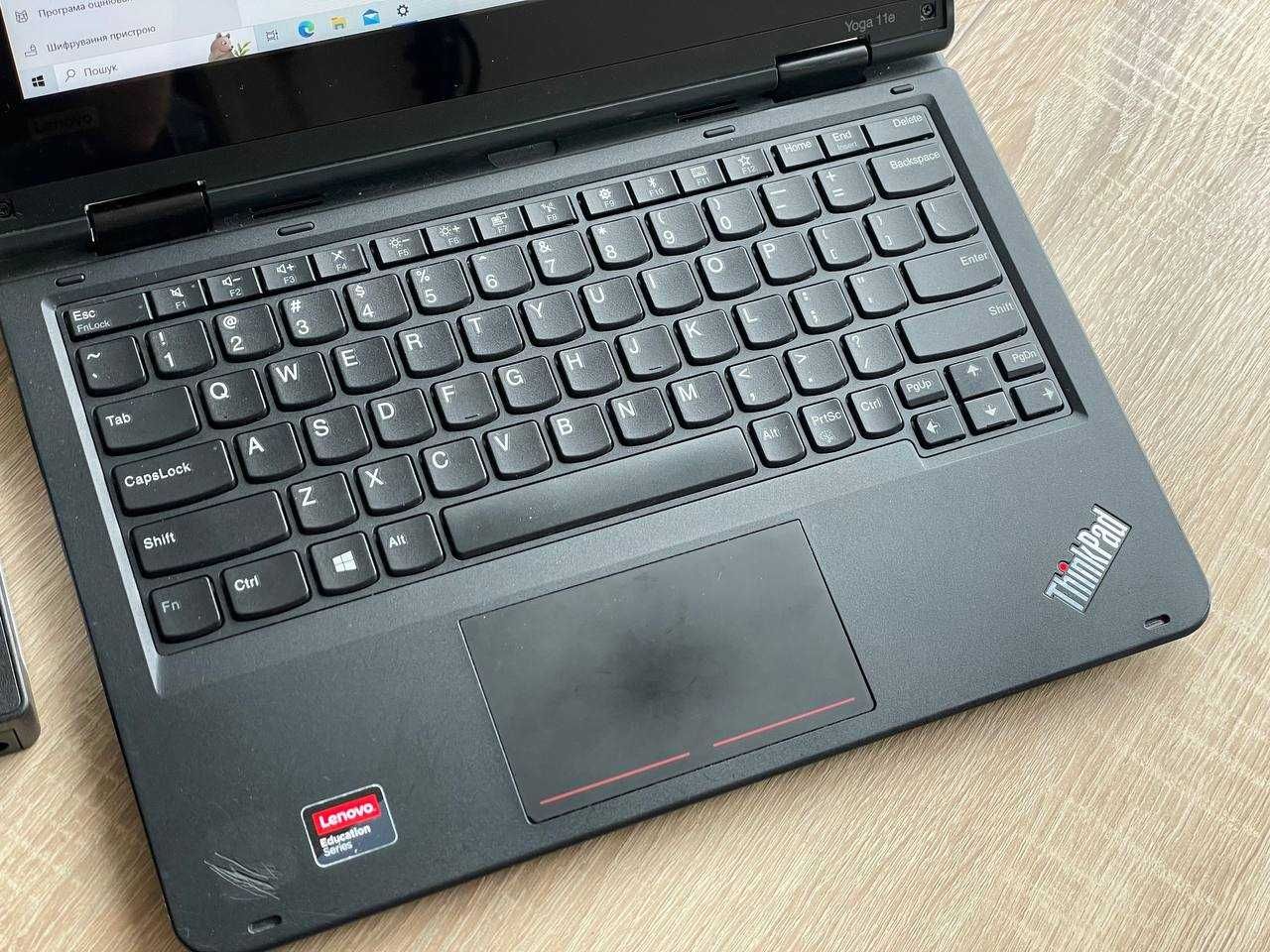 Сенсорний Lenovo ThinkPad Yoga 5gen 8Gb+128Gb Win10 core m3 (7Gen)