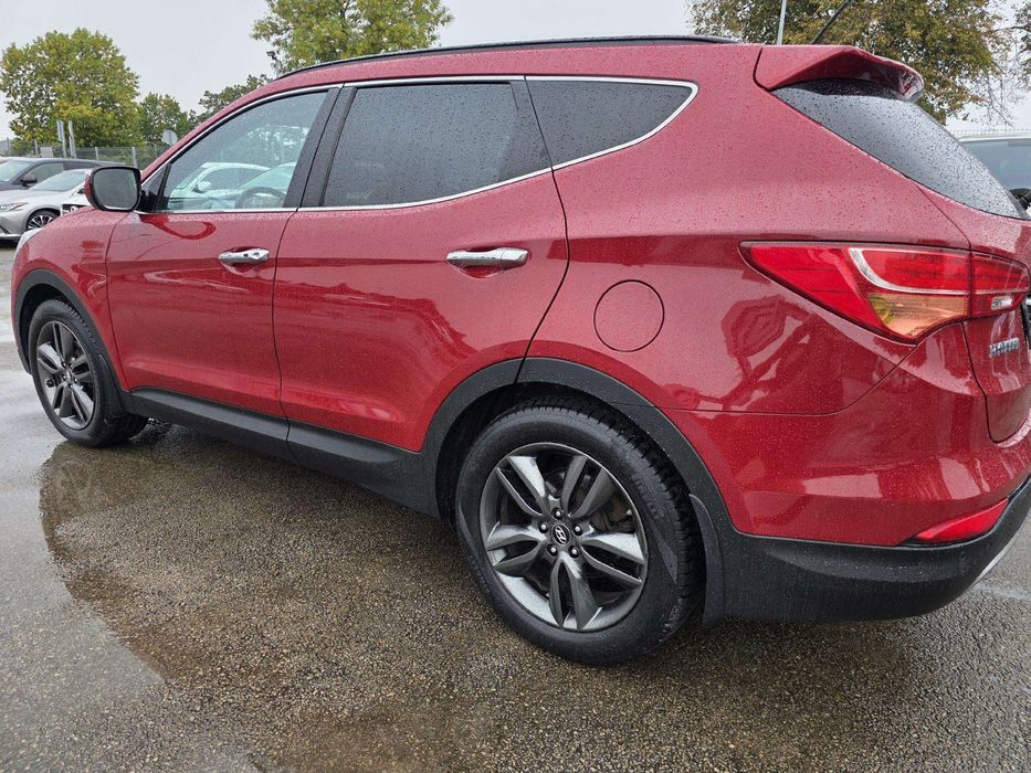 Hyundai Santa Fe 2013