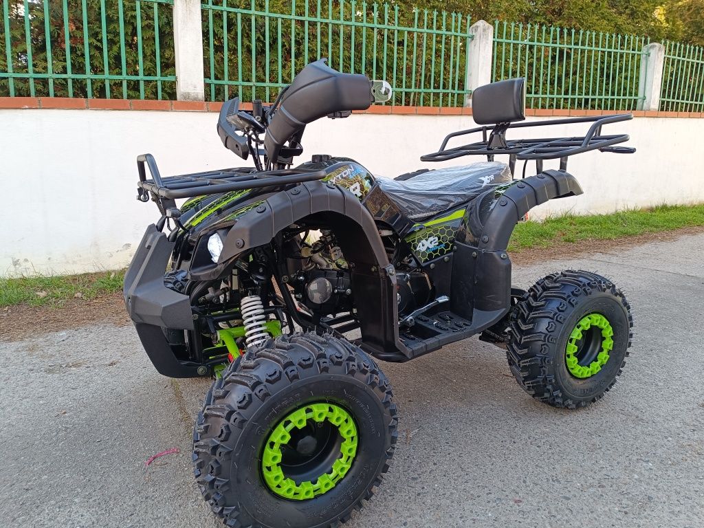 QUAD XTR PYTHON 125cm Półautomat NOWY Gwarancja RATY Transport