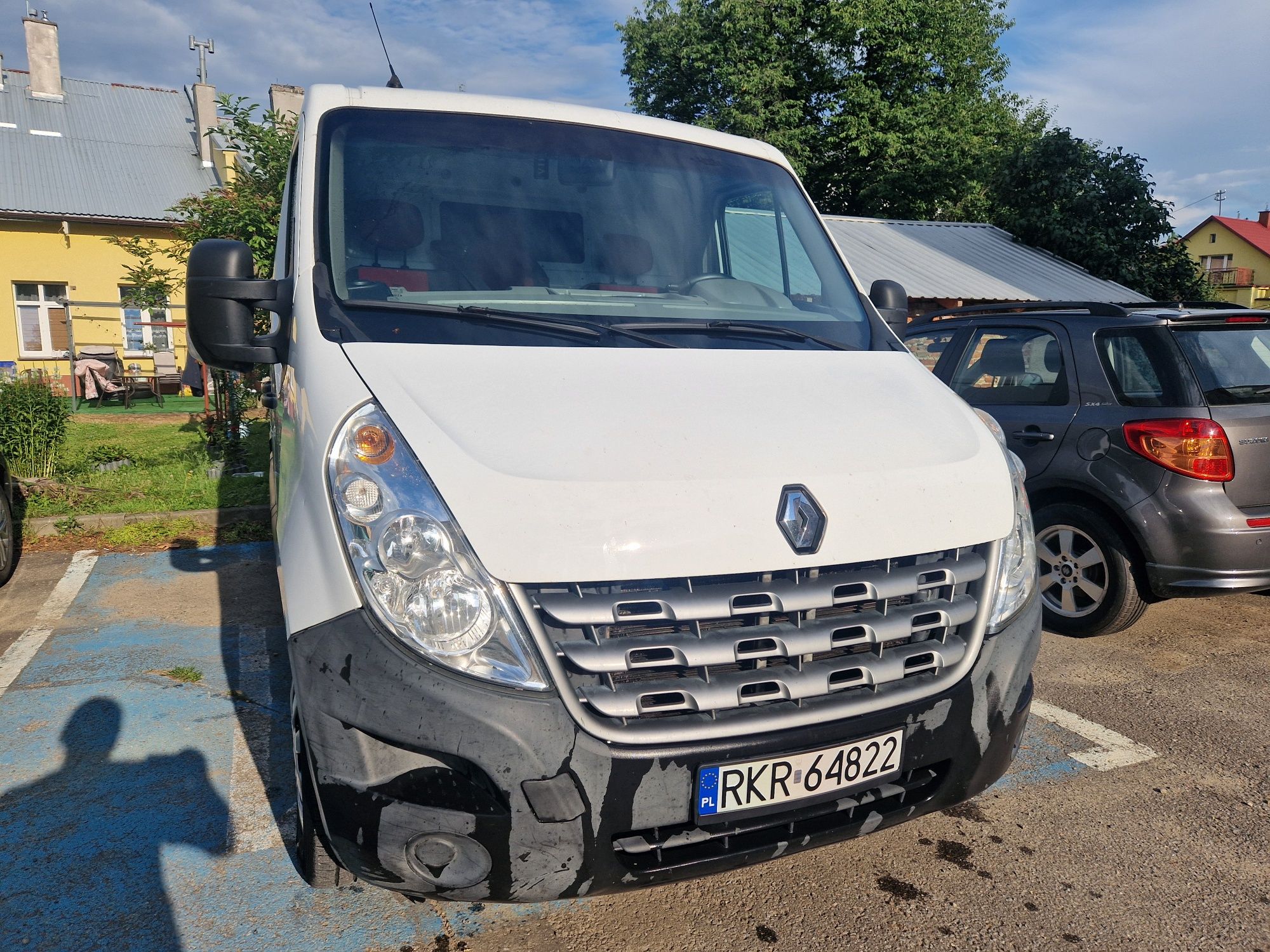 Renault Master 3 2013r Blaszak! Klimatyzacja,6 biegów, 2.3dci