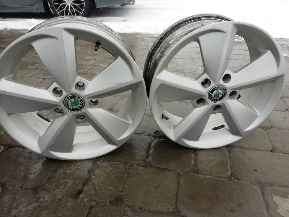 Диски R 16 шкода оригинал