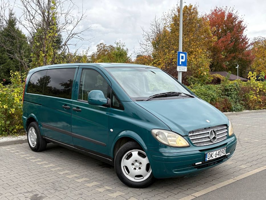 Mercedes Vito 2.2d // 9 Osob // Alusy // Bez Korozji // Po Lift