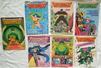 revistas Superamigos da DC Comics