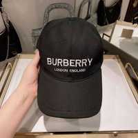 Burberry кепка блайзер бейсболка брендовая черный