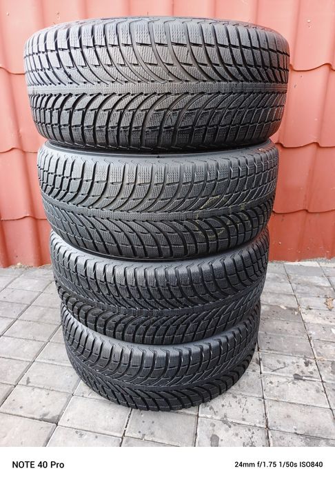 Opony 255/55/18 Michelin Latitude Alpine LA2