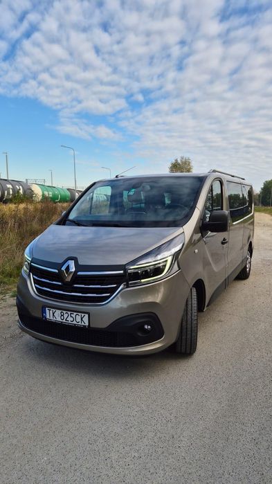 Renault Trafic 2.0 diesel stan bdb PILNIE SPRZEDAM!