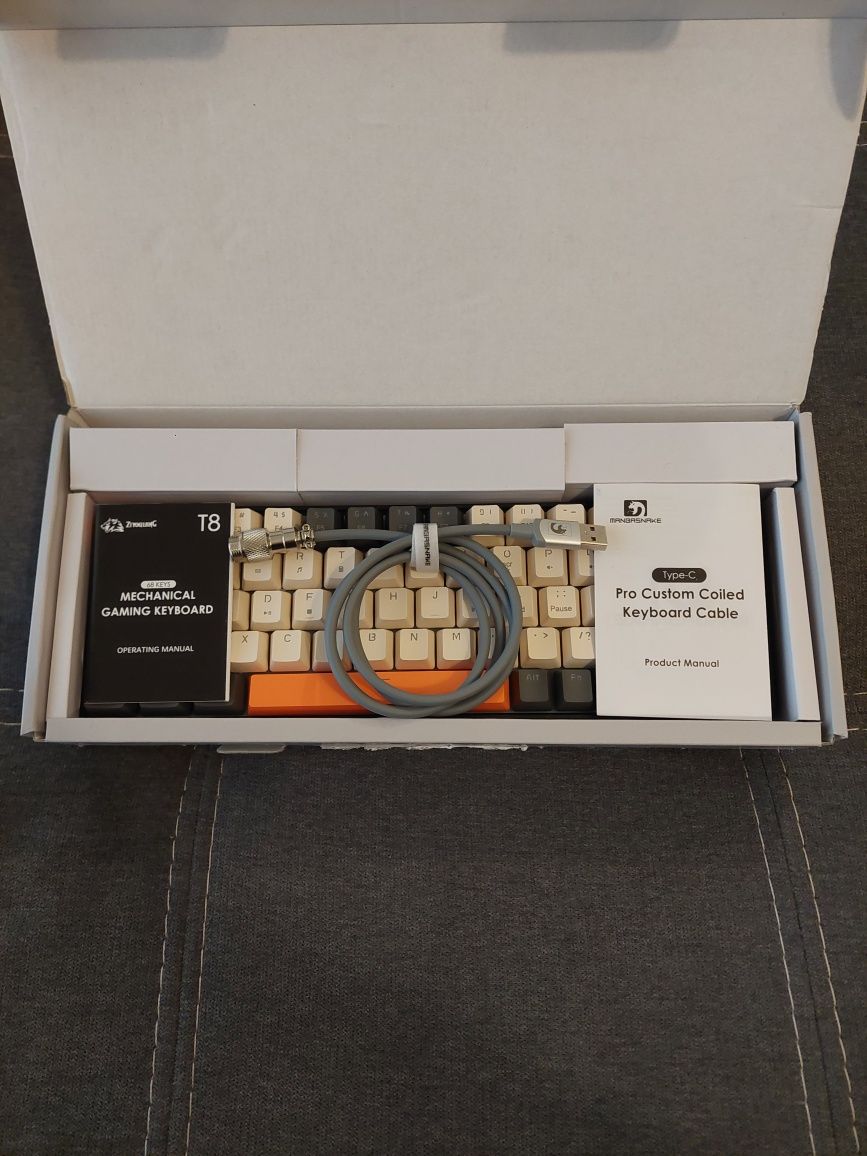 Teclado YINDIAO T8, 68 Teclas
