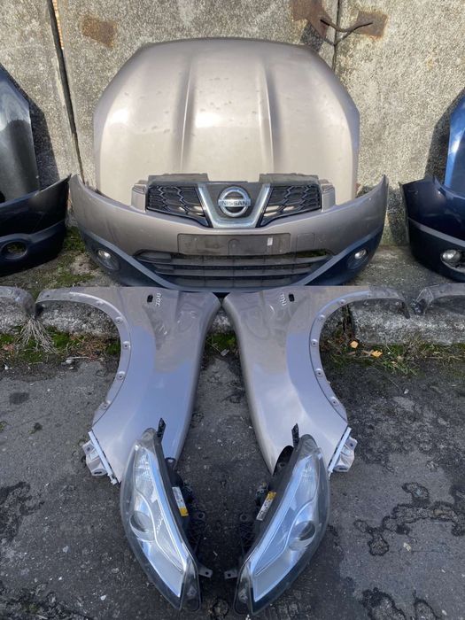 панель Nissan Qashqai j10, j10+2 2007-2013