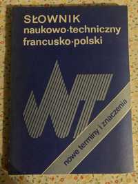 „Słownik naukowo-techniczny francusko-polski”