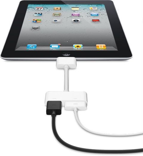 Адаптер Apple 30 Pin Digital AV HDMI (MC953 | MD098) для iPad | iPhone