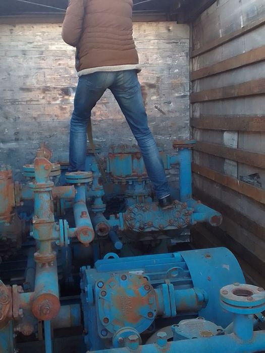 Компресор ГШ-1,6