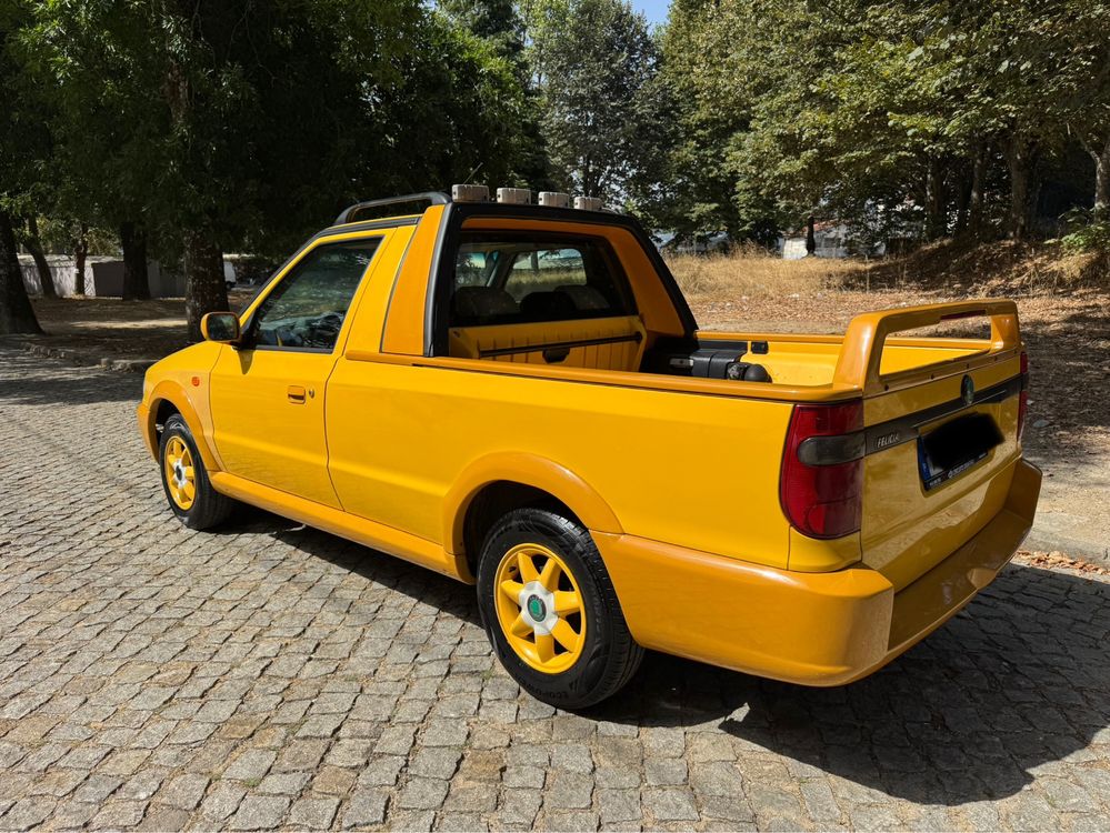 Skoda Felicia Fun 1.9D