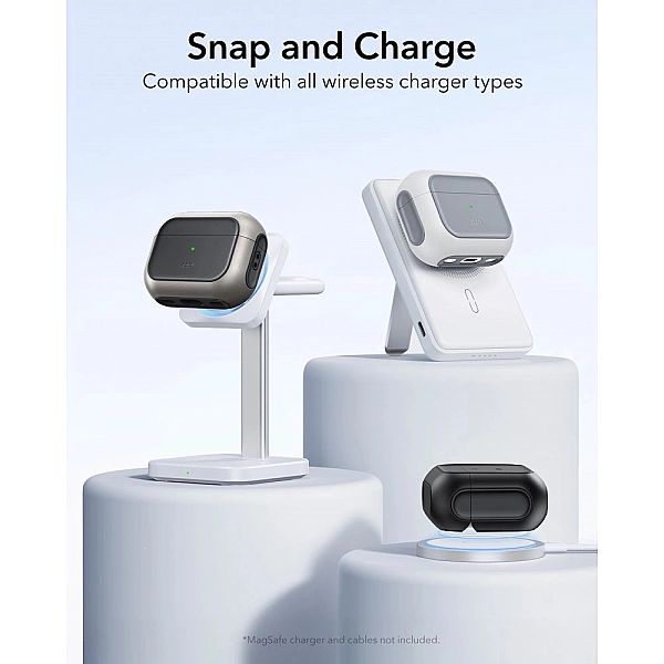 Esr Orbit Halolock Magsafe Apple Airpods Pro 3 Black