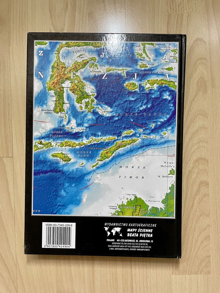 Świat atlas geograficzny