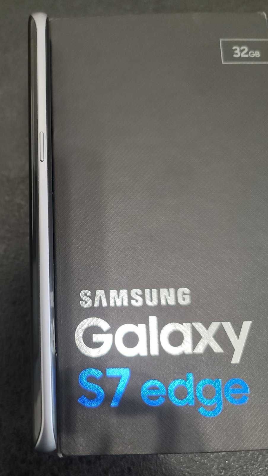 Samsung SM-G935F Galaxy S7 Edge 32GB Black Onyx б/в в гарному стані.