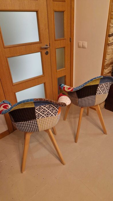 2 Caldeirões Patchwork