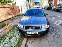 Audi A4 B6 uszkodzone