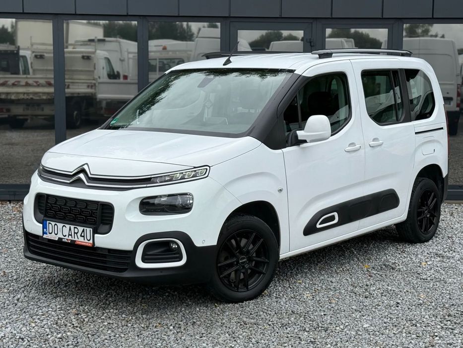 Citroën Berlingo 1.5HDI 102KM Super Stan! Kamera! PDCx2! Navi! Gwarancja!