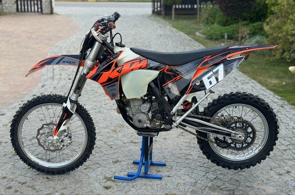 KTM EXC-F 250  wtrysk homologacja  167mth