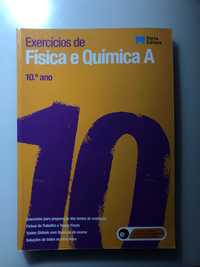 Livro de exercícios: Física e Química A, 10º ano